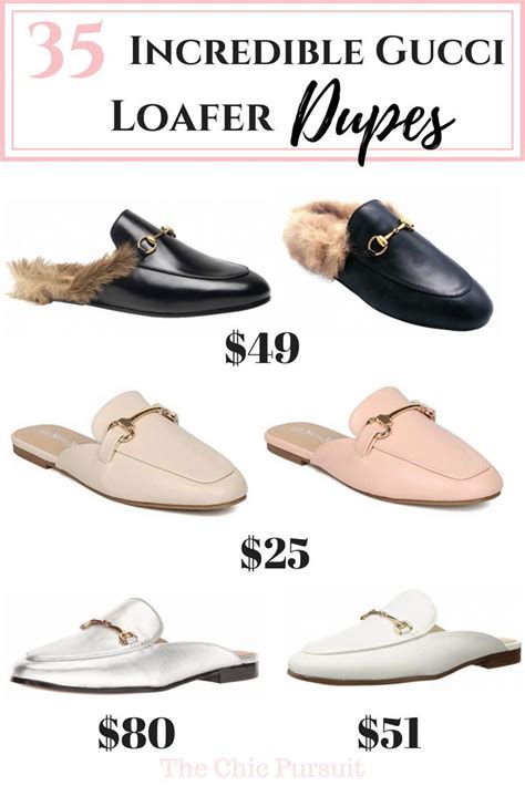 gucci slippers dupe|shoes that look like gucci.